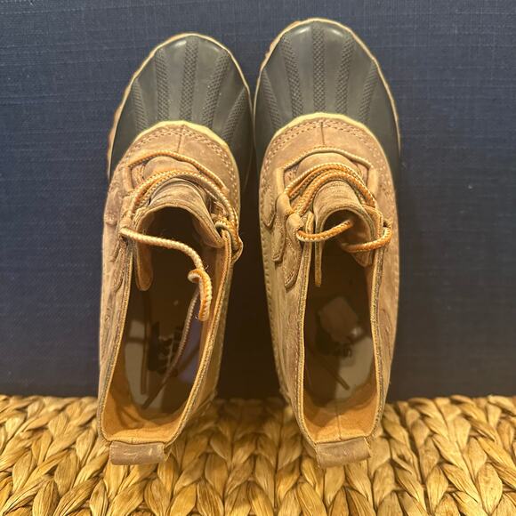 Sorel Women's Out n About Duck Boots sz 6 Leather Waterproof Boots - Picture 3 of 8